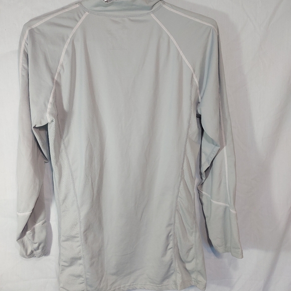 Alizée Long Sleeve 1/4 Zip Athletic Running Shirt, XL - Picture 7 of 8